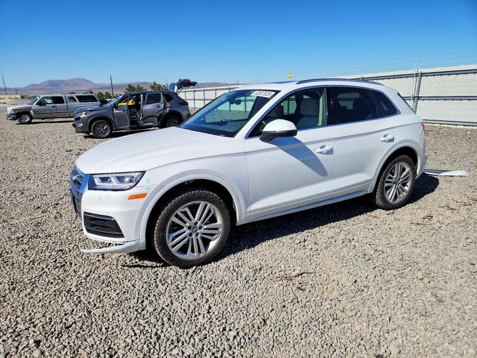 2019 AUDI Q5 PREMIUM PLUS - 1