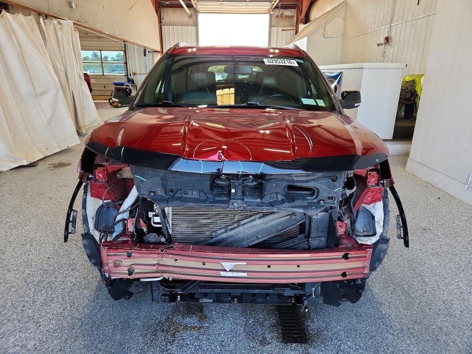 2018 FORD EXPLORER XLT 5