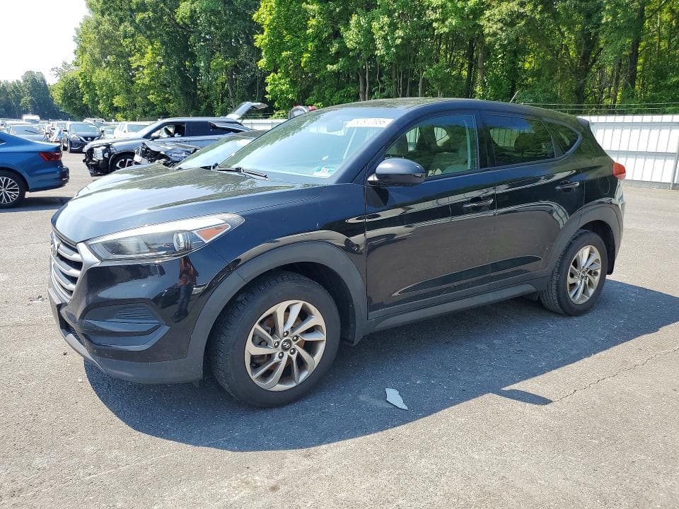 2018 HYUNDAI TUCSON SE - 1