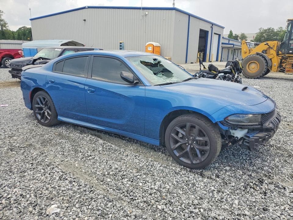 2022 DODGE CHARGER GT 4