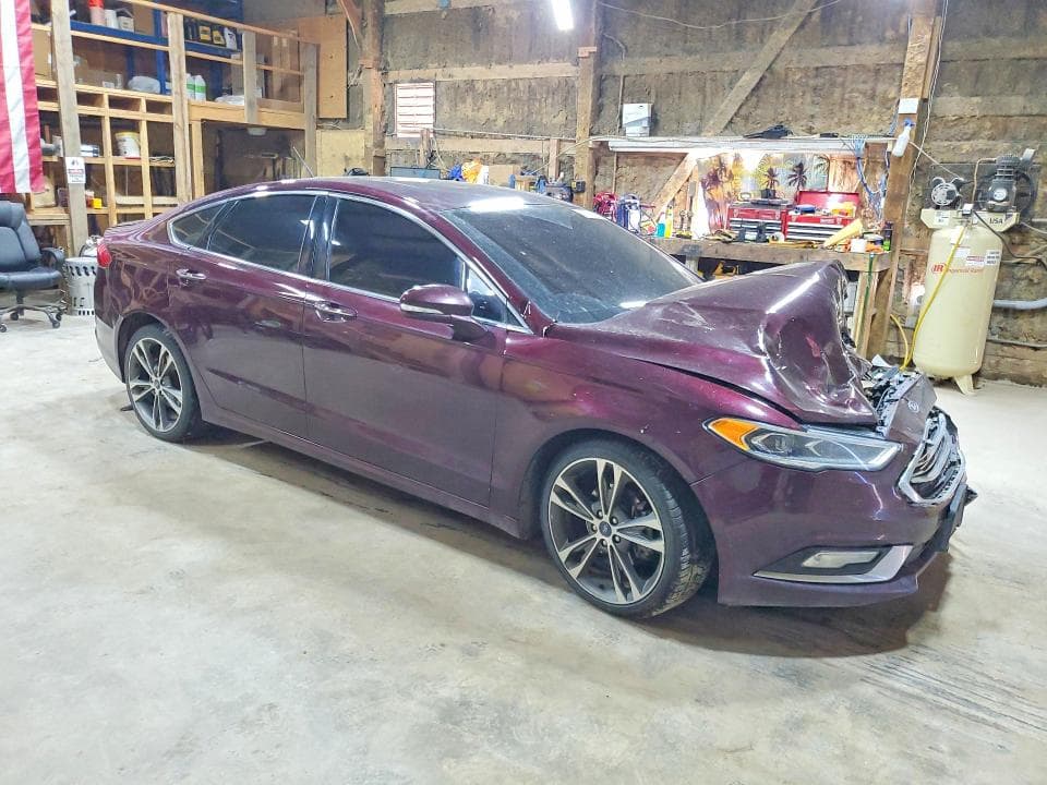 2018 FORD FUSION TITANIUM/PLATINUM 4