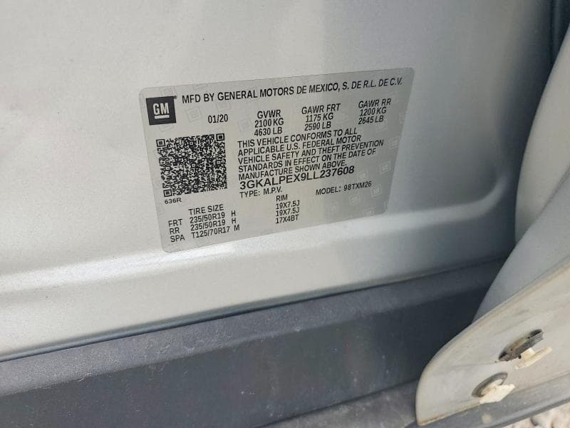 2020 GMC TERRAIN SLT 13