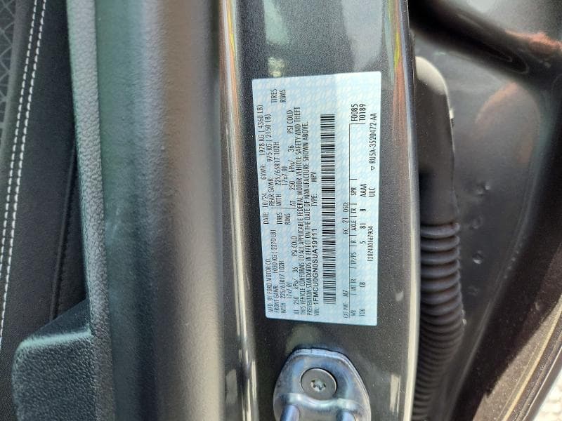 2025 FORD ESCAPE ACTIVE 12