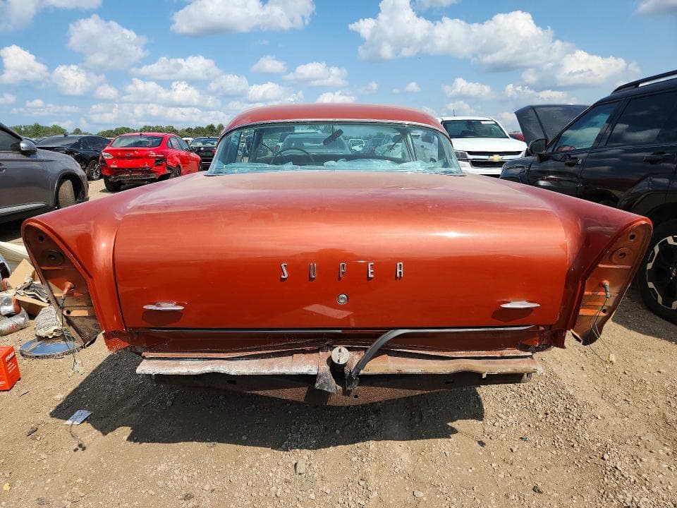 1957 BUICK SUPER MODEL 56R 6