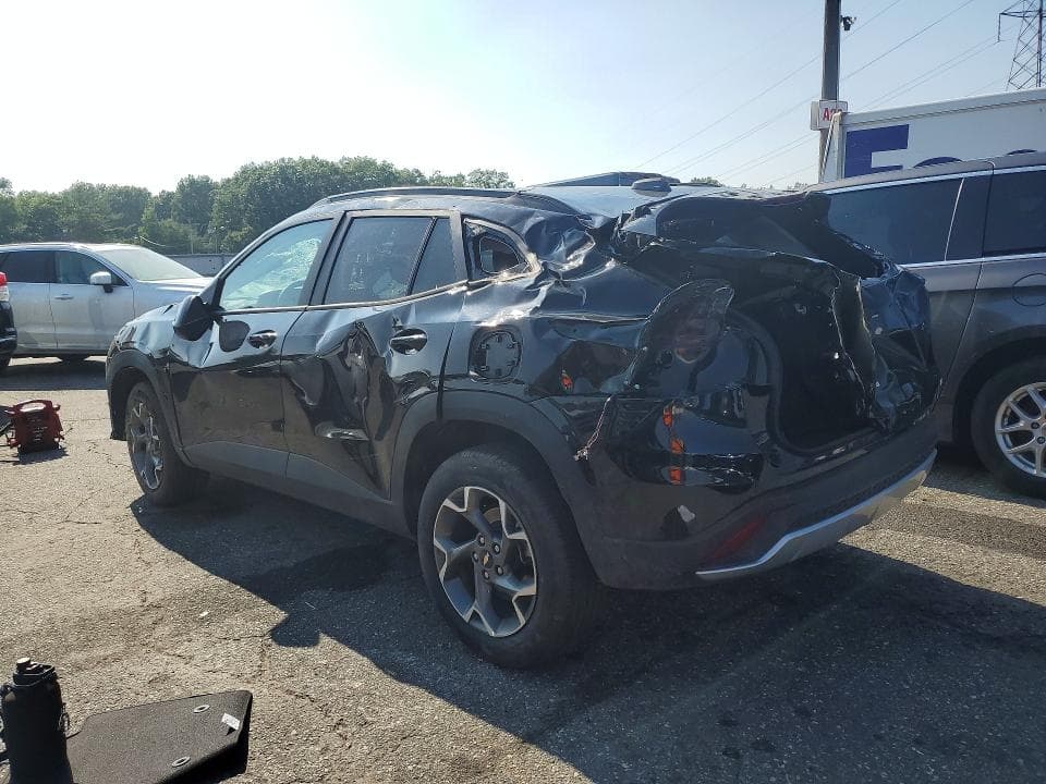 2025 CHEVROLET TRAX 1LT 2