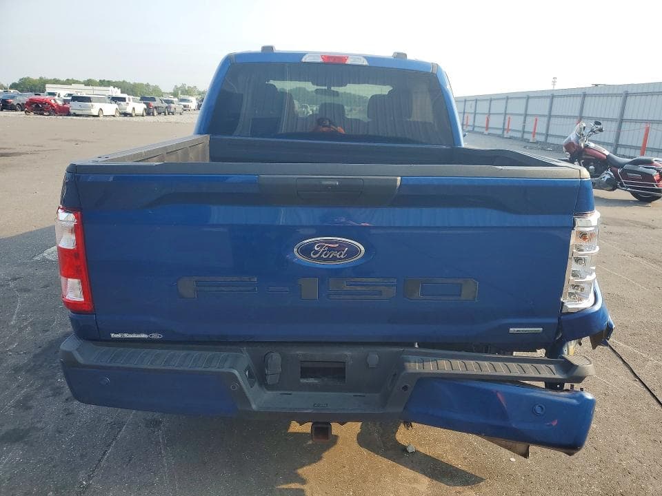 2022 FORD F150 SUPERCREW 6