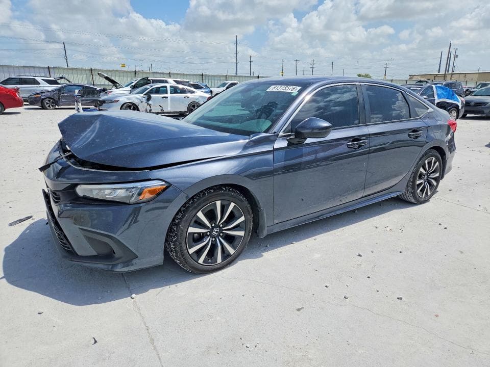 2022 HONDA CIVIC EX - 1