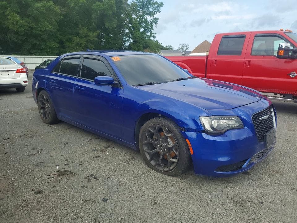 2019 CHRYSLER 300 S 4