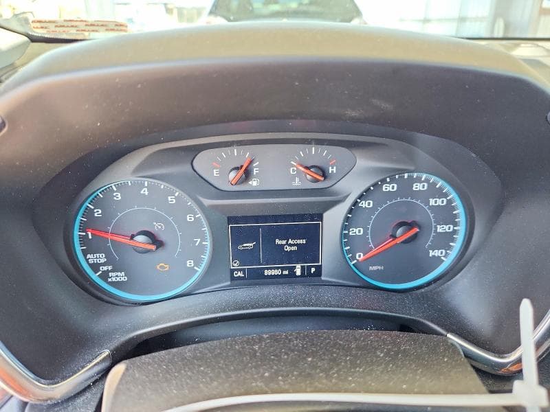 2018 CHEVROLET EQUINOX LT 9