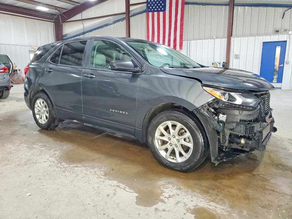 2021 CHEVROLET EQUINOX LS 4