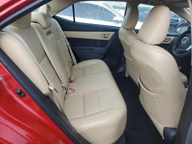 2017 TOYOTA COROLLA LE 10