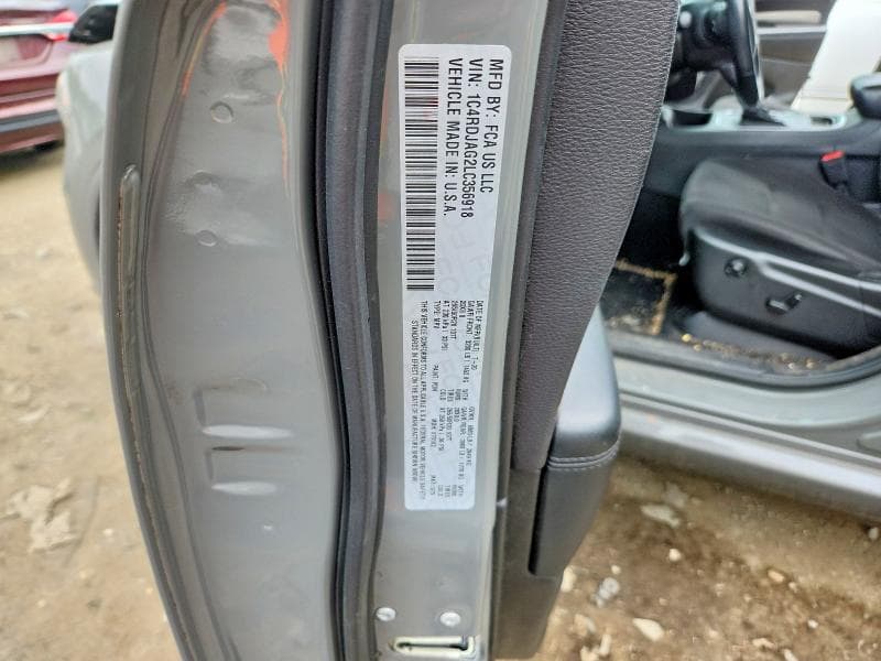 2020 DODGE DURANGO SXT 13