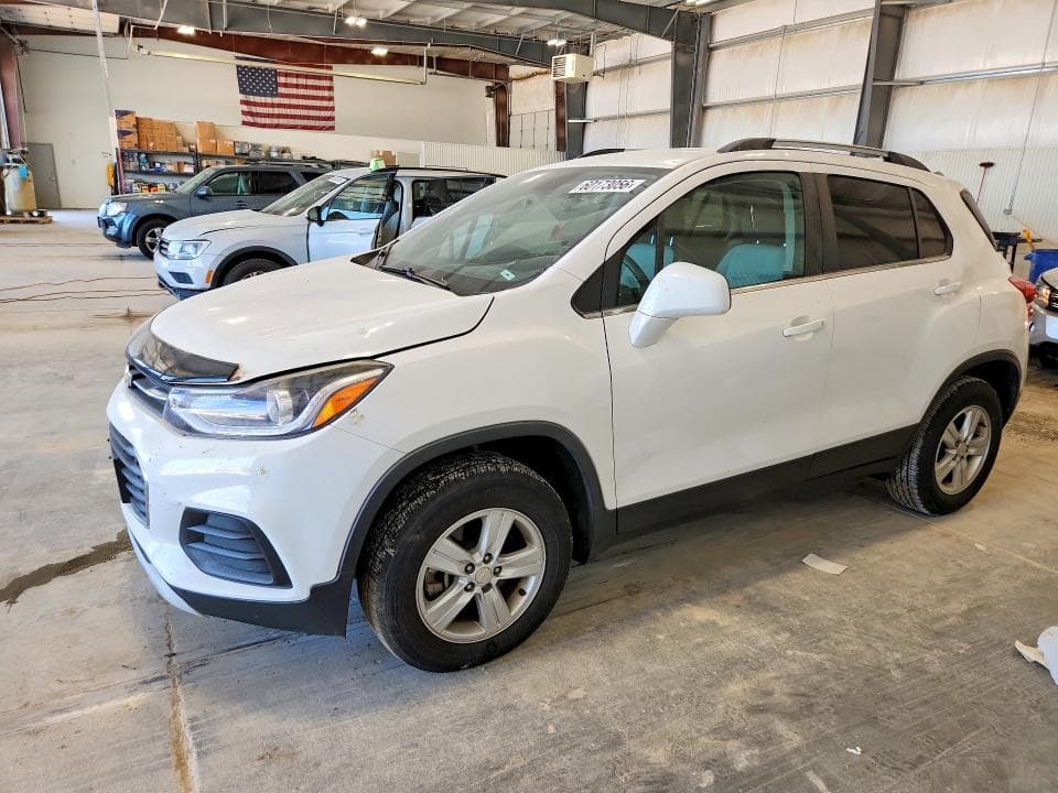 2017 CHEVROLET TRAX 1LT - 1