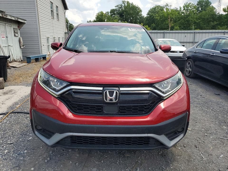 2021 HONDA CR-V EXL 5