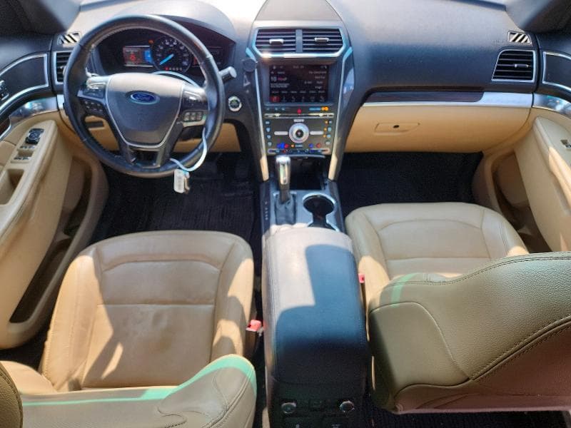 2017 FORD EXPLORER LIMITED 8