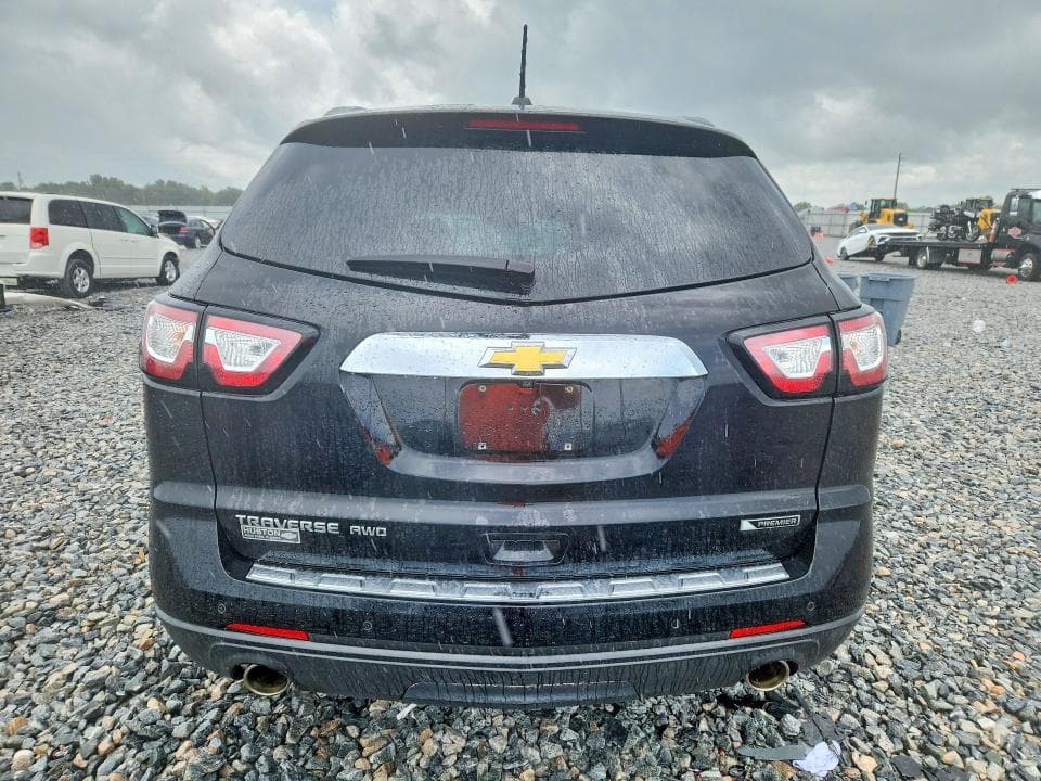 2017 CHEVROLET TRAVERSE PREMIER 6