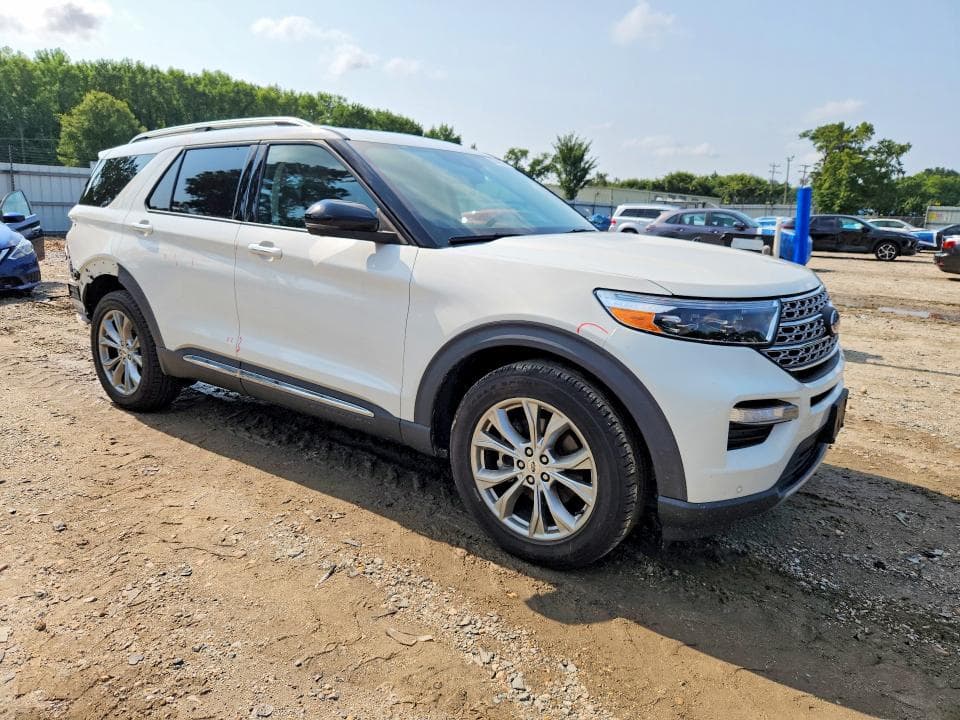2020 FORD EXPLORER LIMITED 4