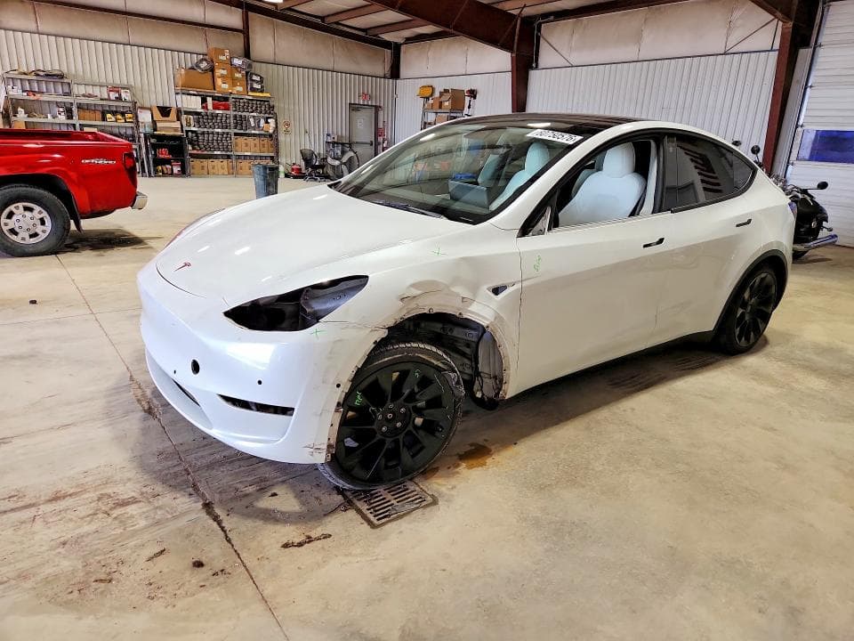 2021 TESLA MODEL Y