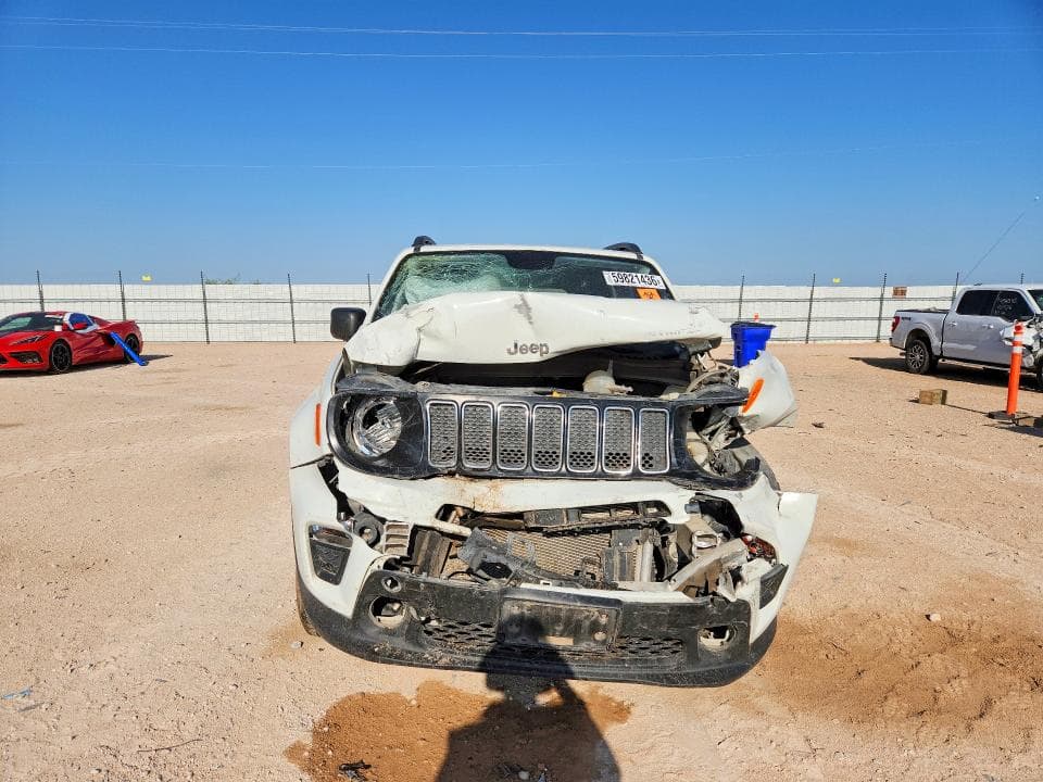 2020 JEEP RENEGADE SPORT 5