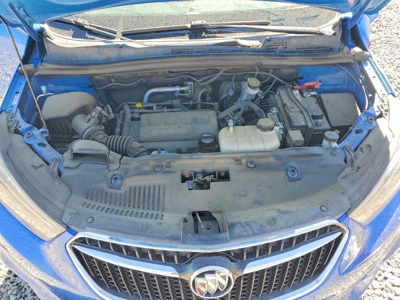 2018 BUICK ENCORE PREFERRED 11