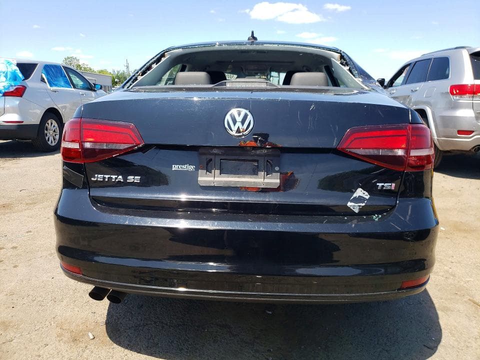 2017 VOLKSWAGEN JETTA SE 6