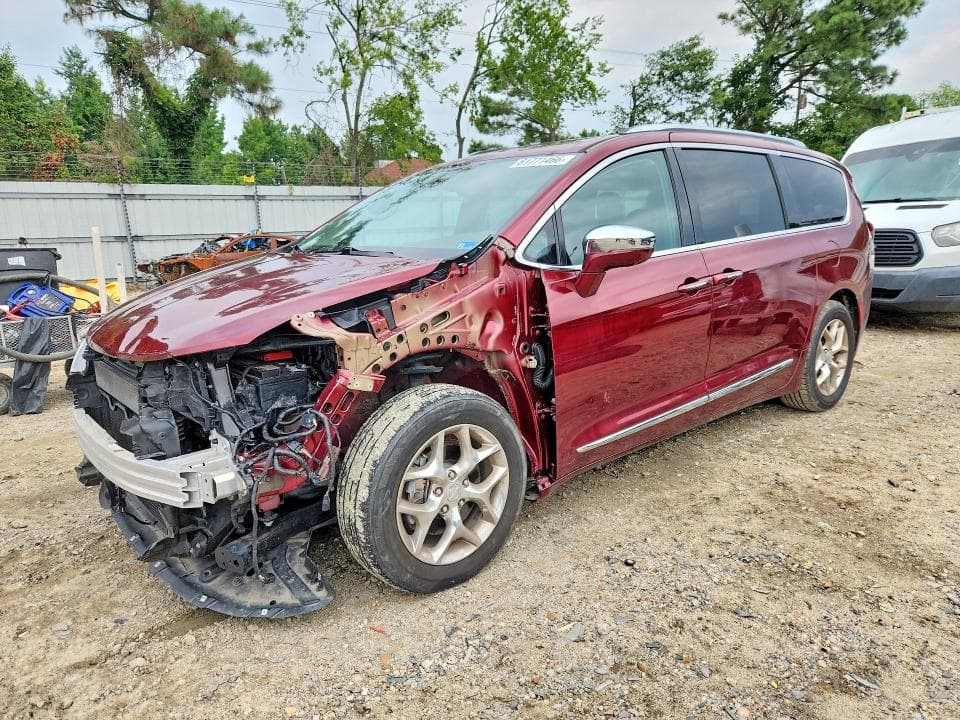 2017 CHRYSLER PACIFICA LIMITED - 1