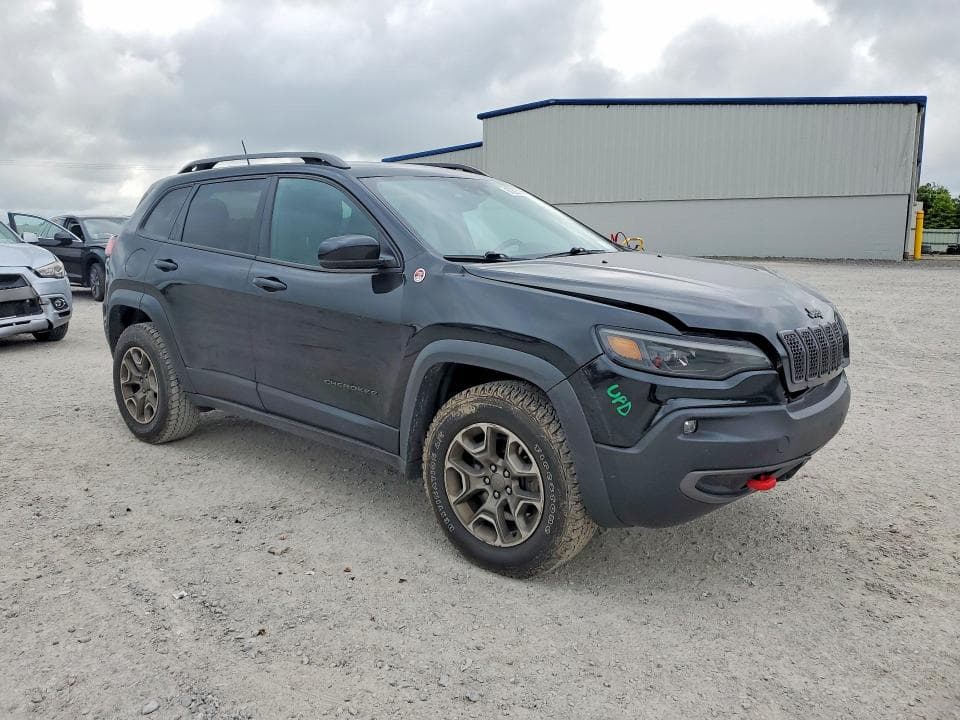 2021 JEEP CHEROKEE TRAILHAWK 4