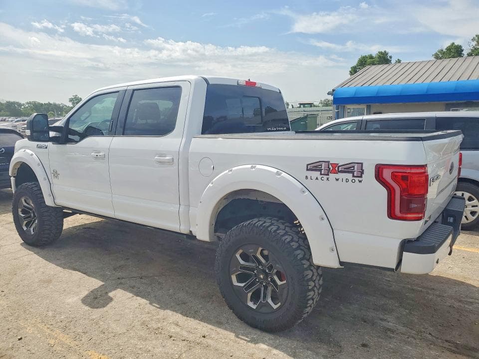 2017 FORD F150 SUPERCREW 2
