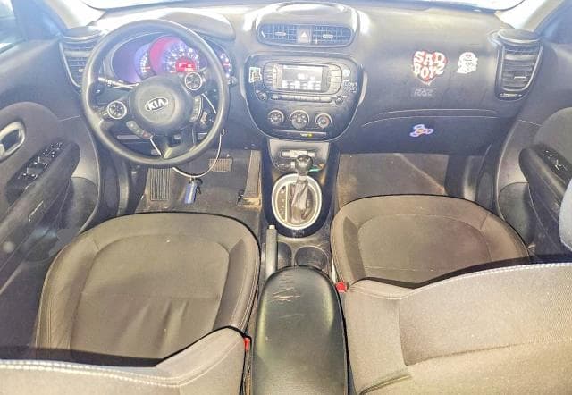 2017 KIA SOUL BASE 8