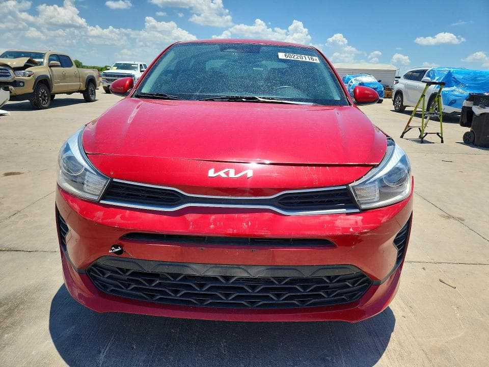 2022 KIA RIO S 5