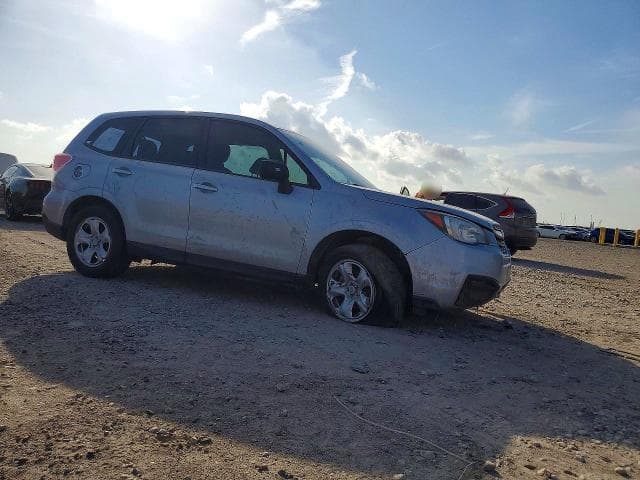 2018 SUBARU FORESTER 2.5I 4