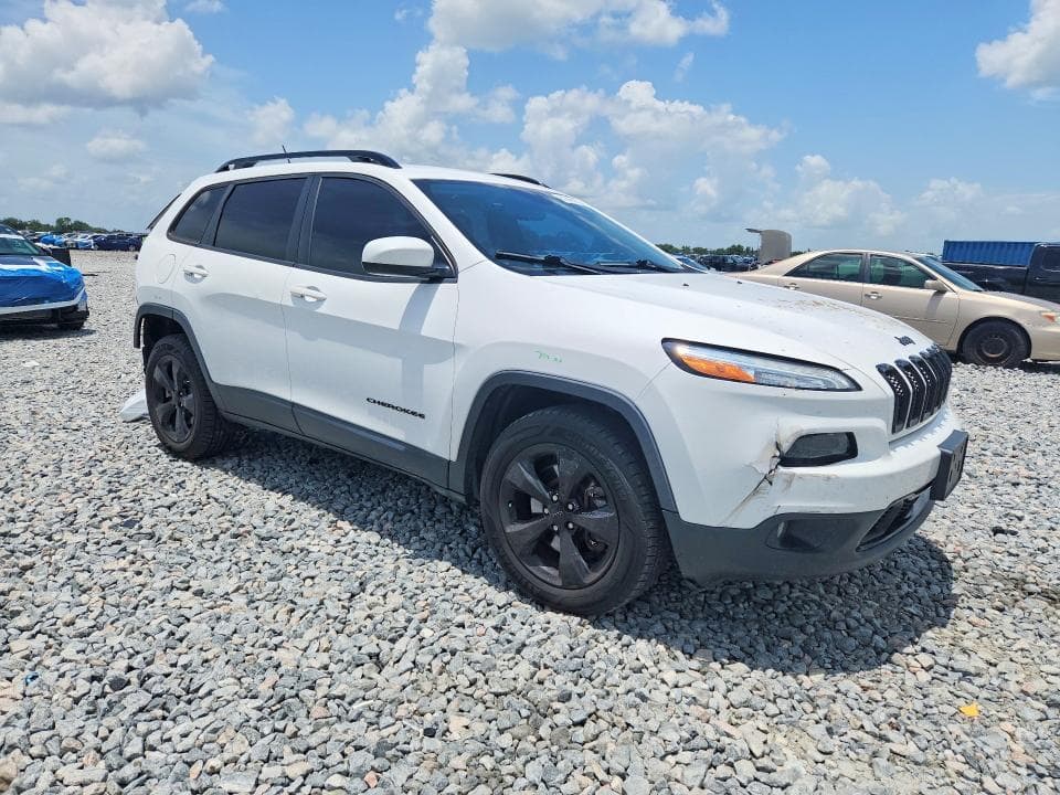 2018 JEEP CHEROKEE LATITUDE 4