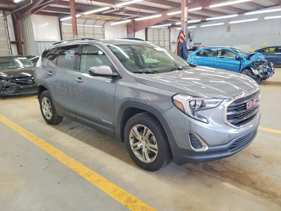 2018 GMC TERRAIN SLE 4