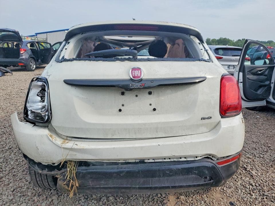 2018 FIAT 500X TREKKING 6