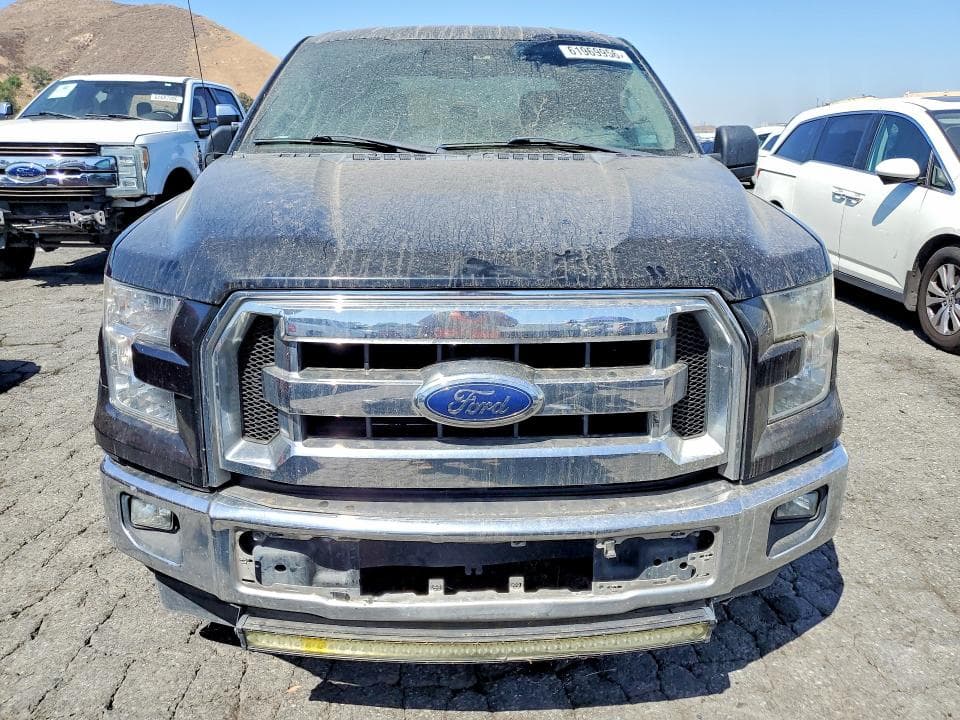 2017 FORD F150 SUPERCREW 5