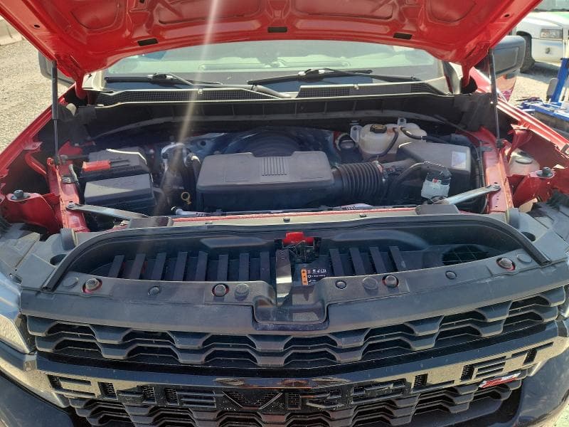 2020 CHEVROLET SILVERADO K1500 TRAIL BOSS CUSTOM 12