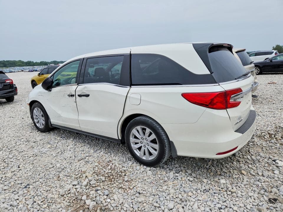 2018 HONDA ODYSSEY LX 2