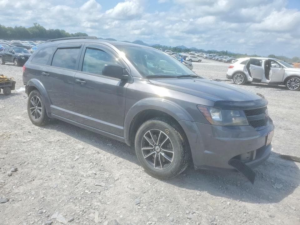 2018 DODGE JOURNEY SE 4