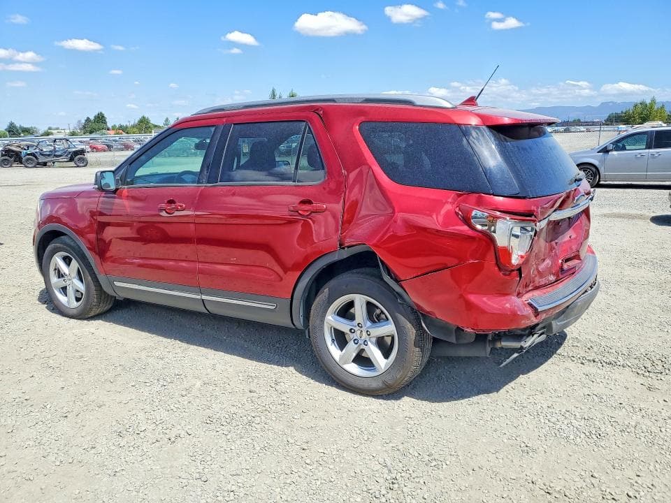 2018 FORD EXPLORER XLT 2