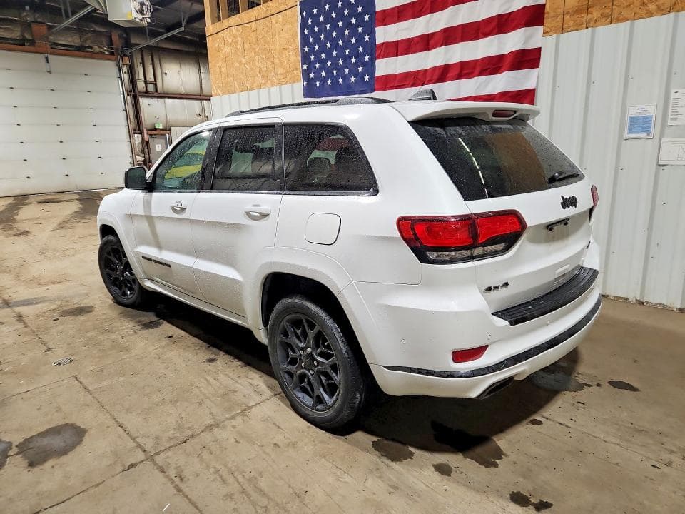 2021 JEEP GRAND CHEROKEE LIMITED 2