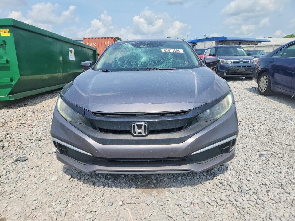 2019 HONDA CIVIC LX 5