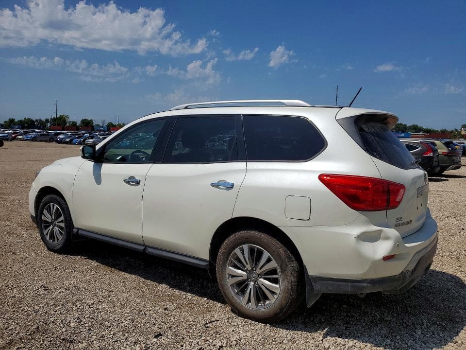 2018 NISSAN PATHFINDER S 2