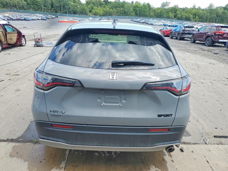2025 HONDA HR-V SPORT 6