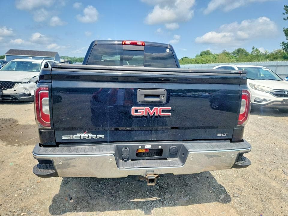 2018 GMC SIERRA K1500 SLT 6
