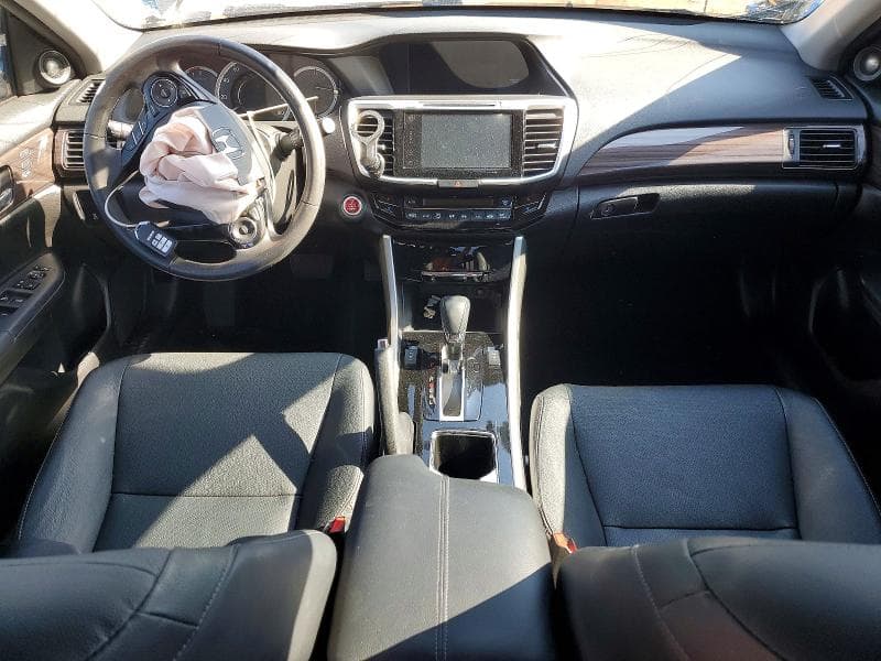 2017 HONDA ACCORD EXL 8