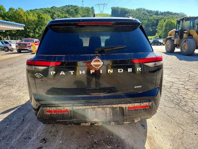 2025 NISSAN PATHFINDER SV 6