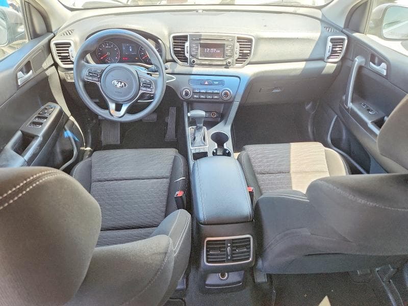 2018 KIA SPORTAGE LX 8