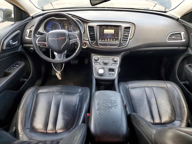 2017 CHRYSLER 200 LIMITED 8