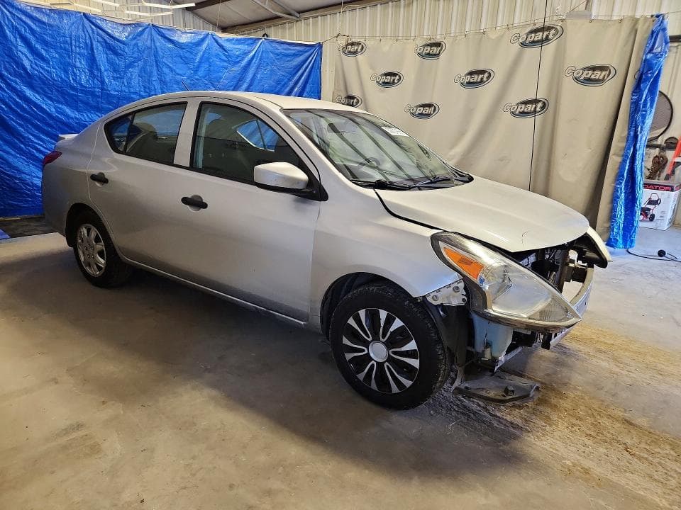 2019 NISSAN VERSA S PLUS 4