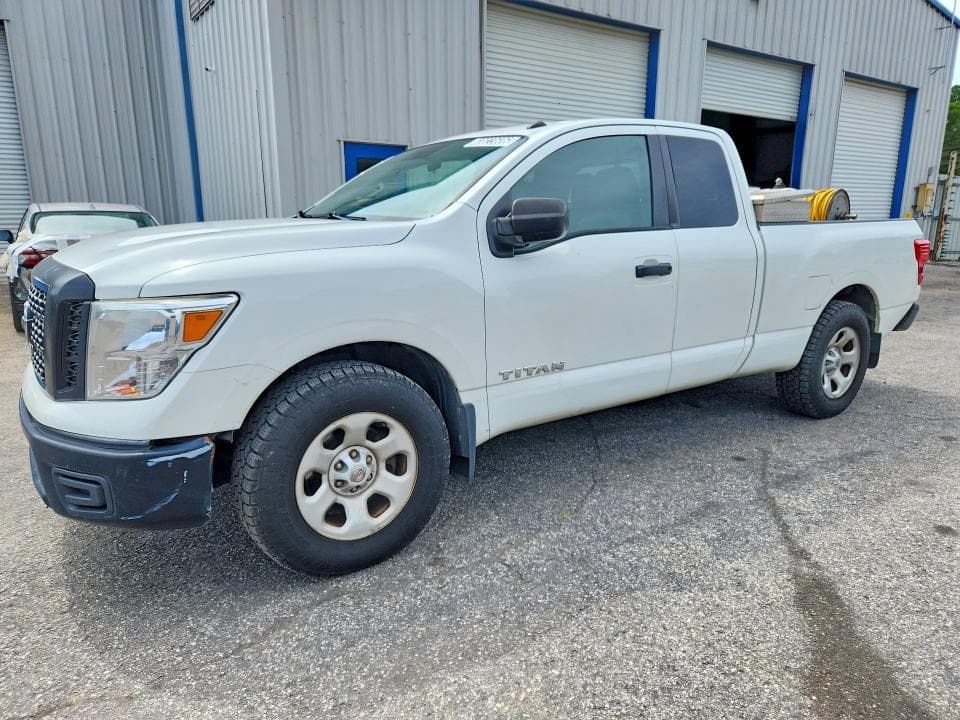 2019 NISSAN TITAN S